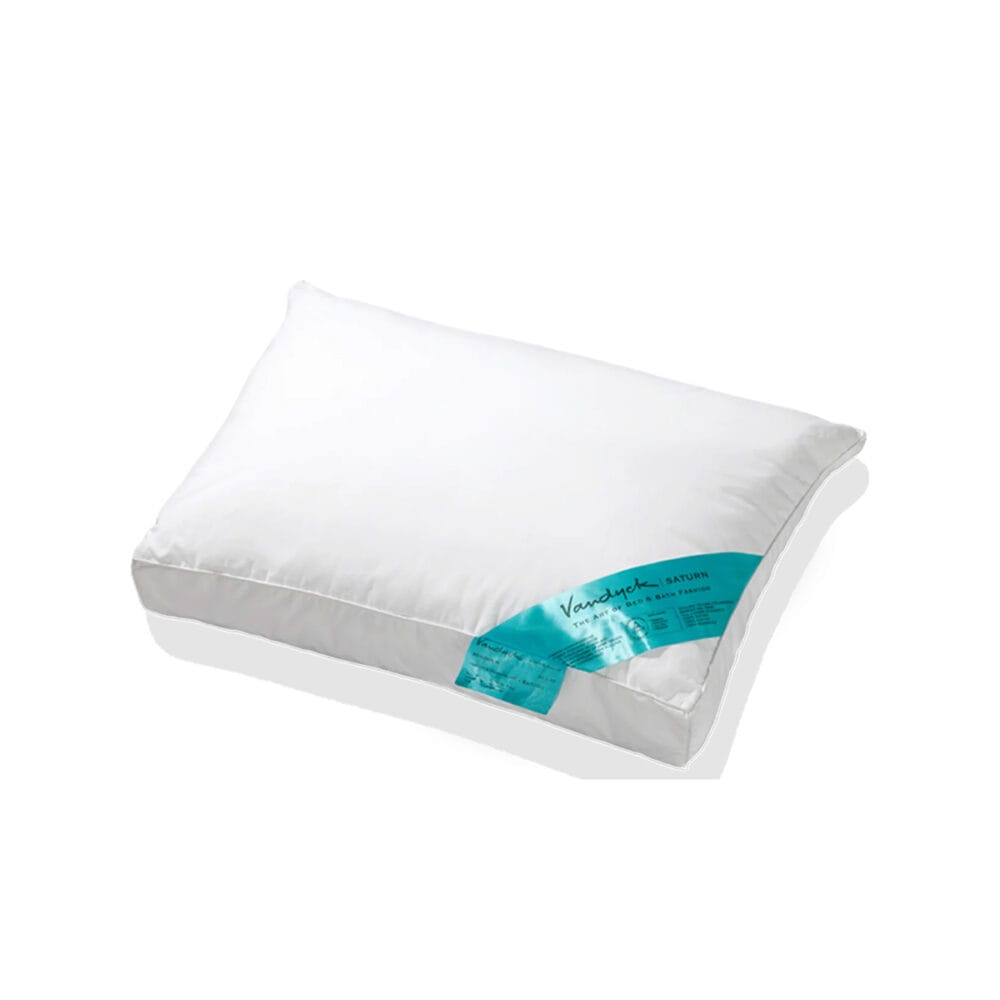 Vandyck Saturn Memory Fiber Zacht hoofdkussen