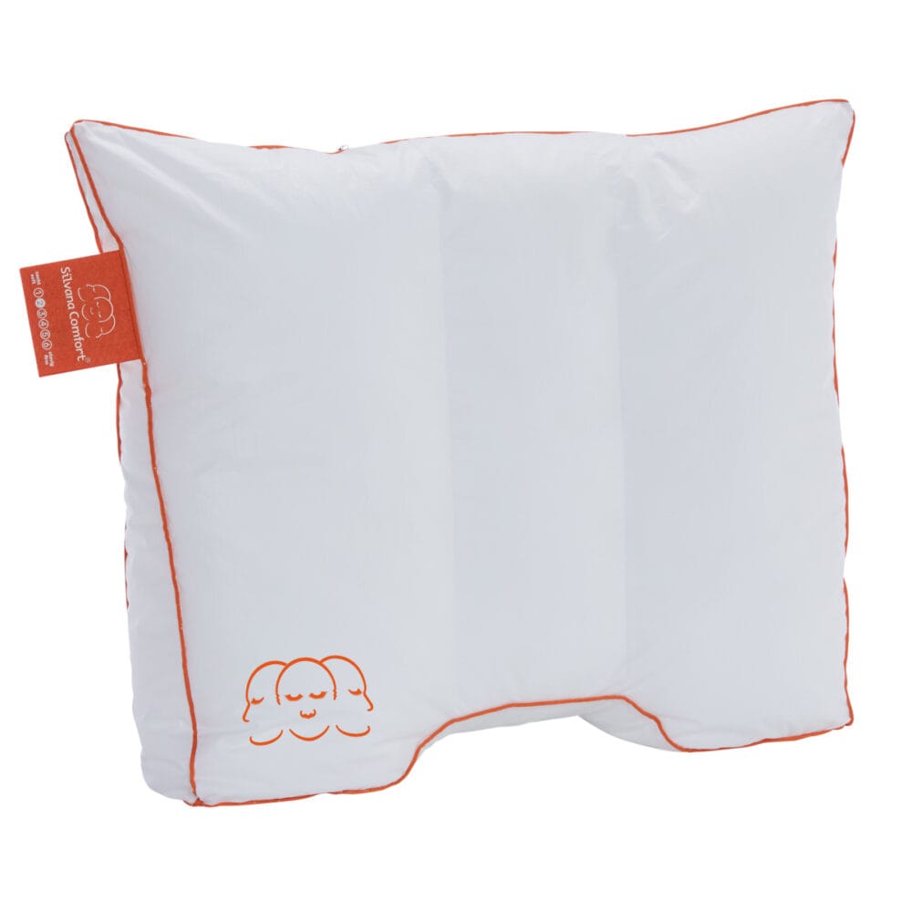 Silvana Comfort Oranje Zacht hoofdkussen