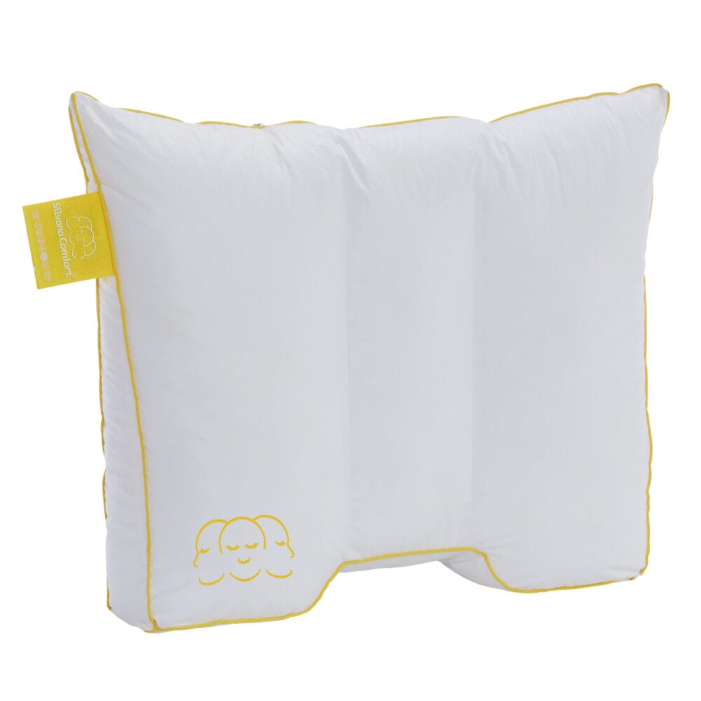 Silvana Comfort Geel Stevig hoofdkussen