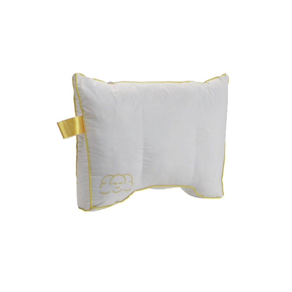 Silvana Comfort Travel Geel Stevig reiskussen