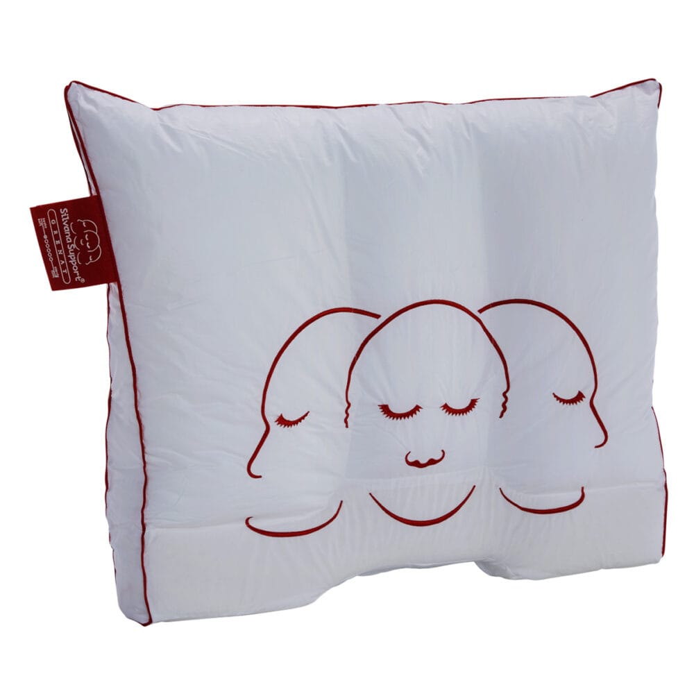 Silvana Support Rood Extra Zacht hoofdkussen