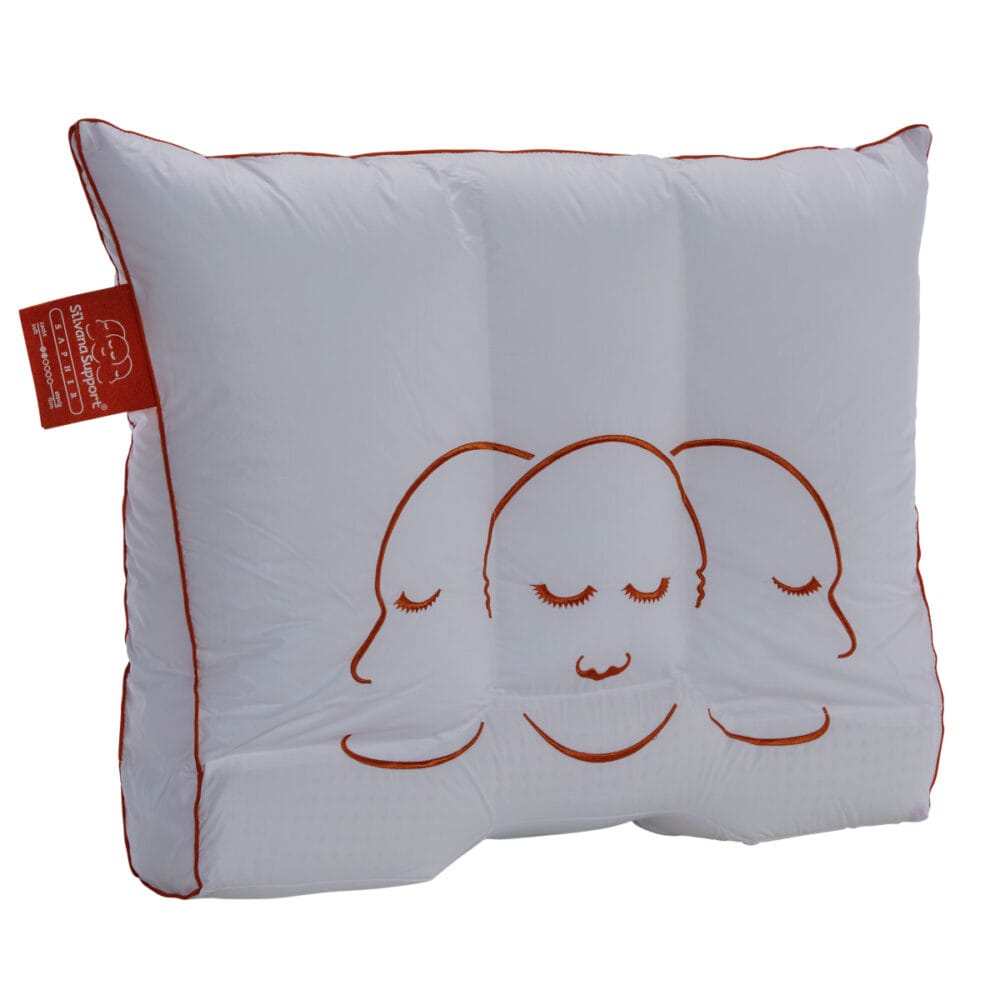 Silvana Support Oranje Zacht hoofdkussen