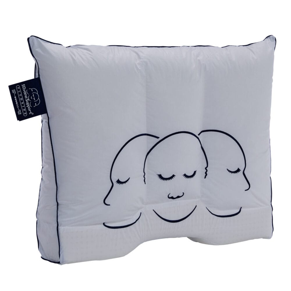 Silvana Support Blauw Medium-Stevig hoofdkussen