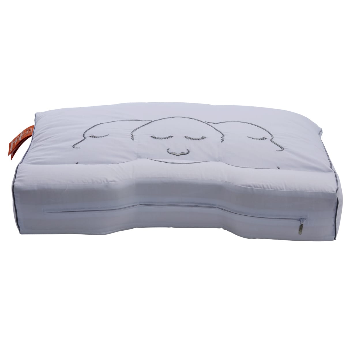 Silvana Support Royale Hoofdkussens_0003_support-royale-60x70-oranje-2