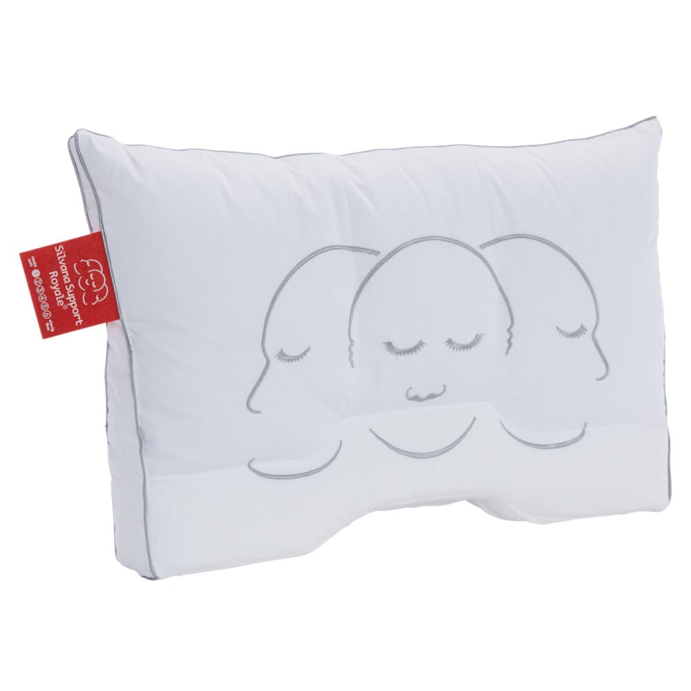 Silvana Support Royale Rood Extra Zacht hoofdkussen