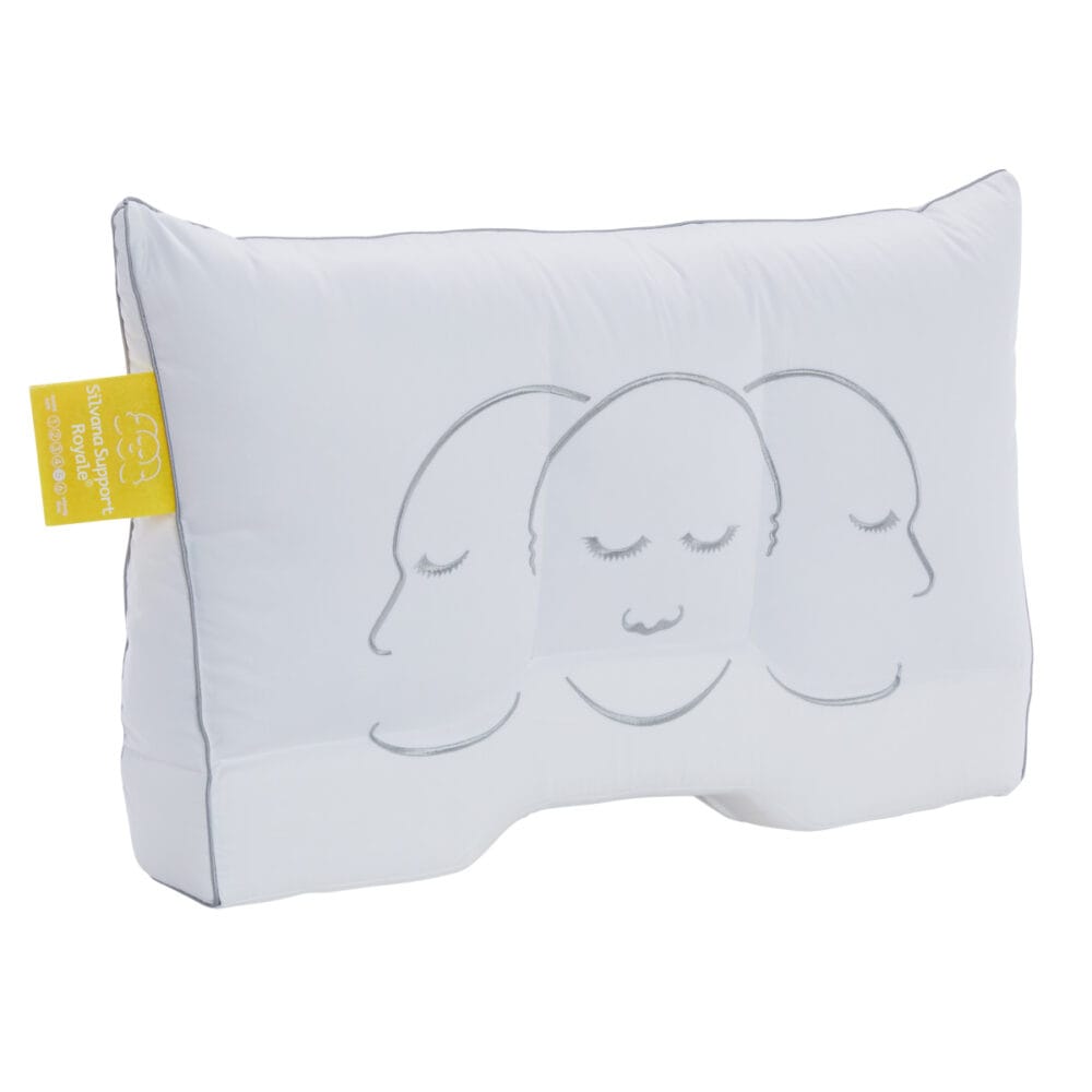 Silvana Support Royale Geel Stevig hoofdkussen