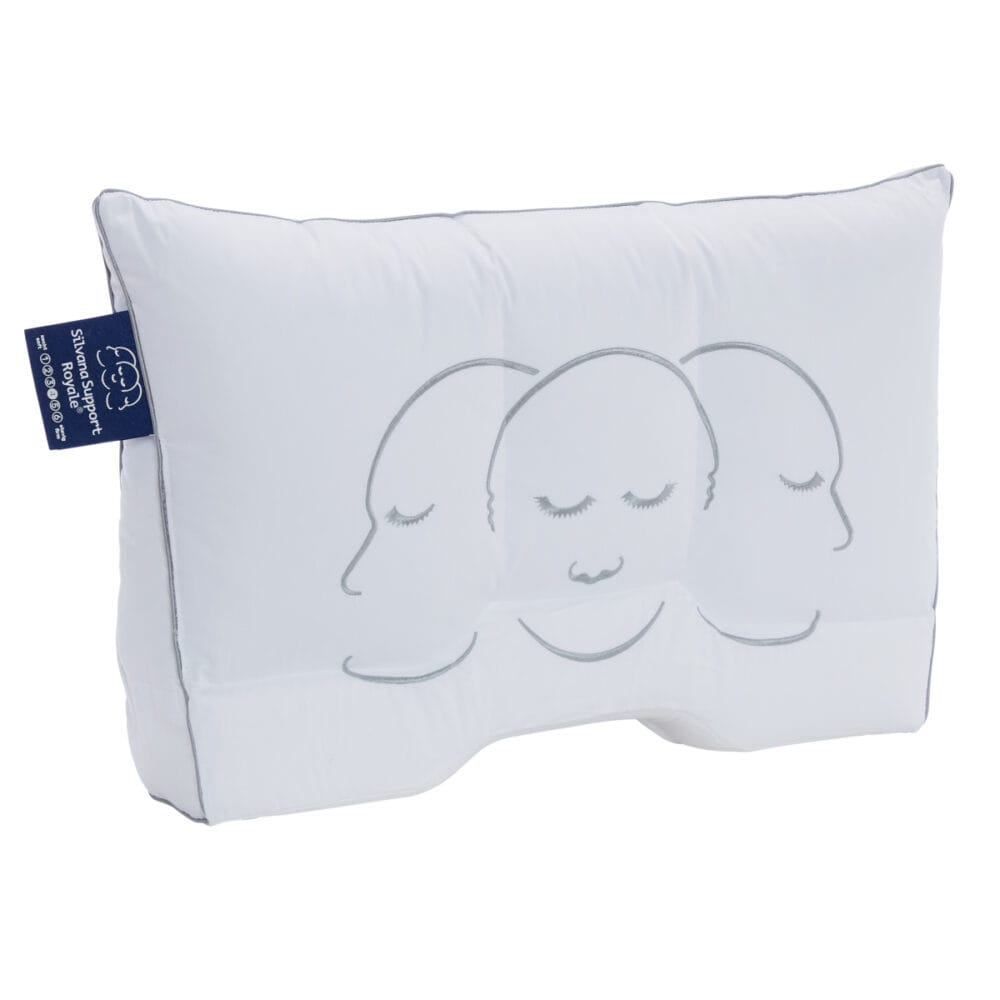 Silvana Support Royale Blauw Medium-Stevig hoofdkussen