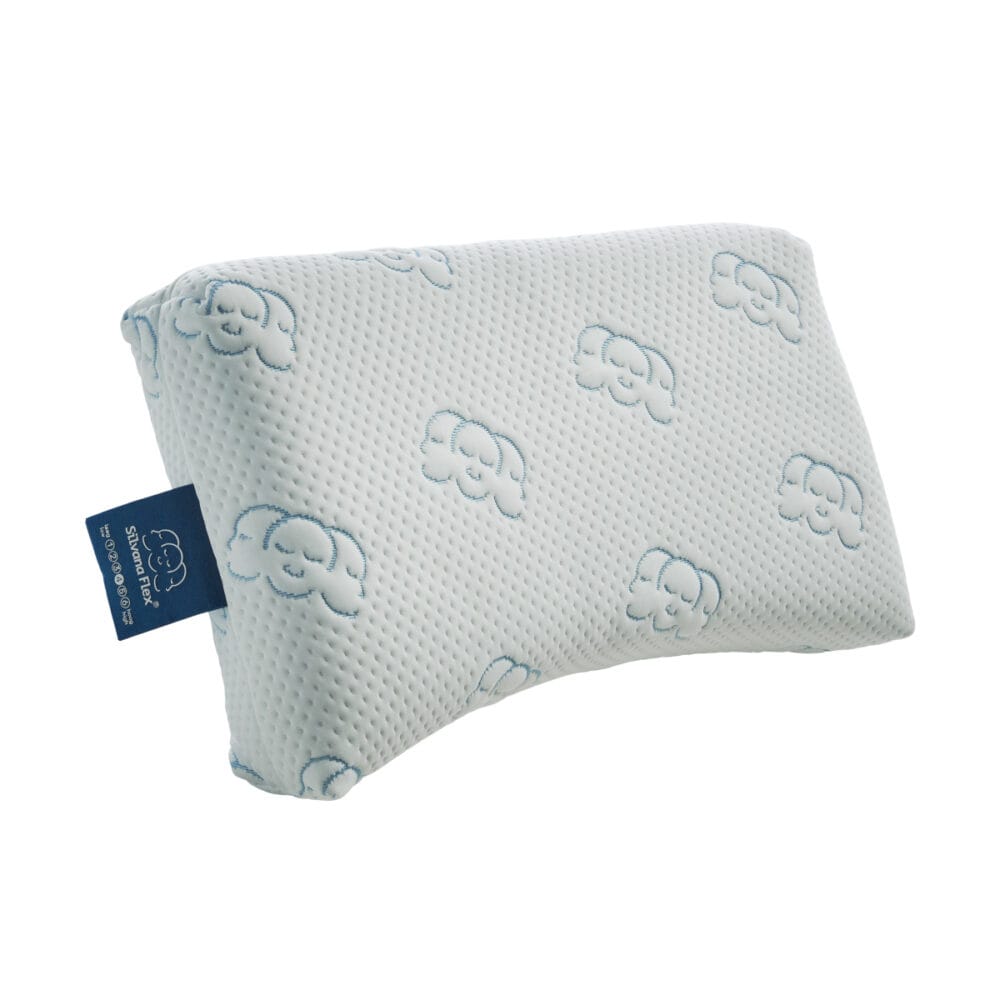 Silvana Flex Blauw Medium-Stevig hoofdkussen