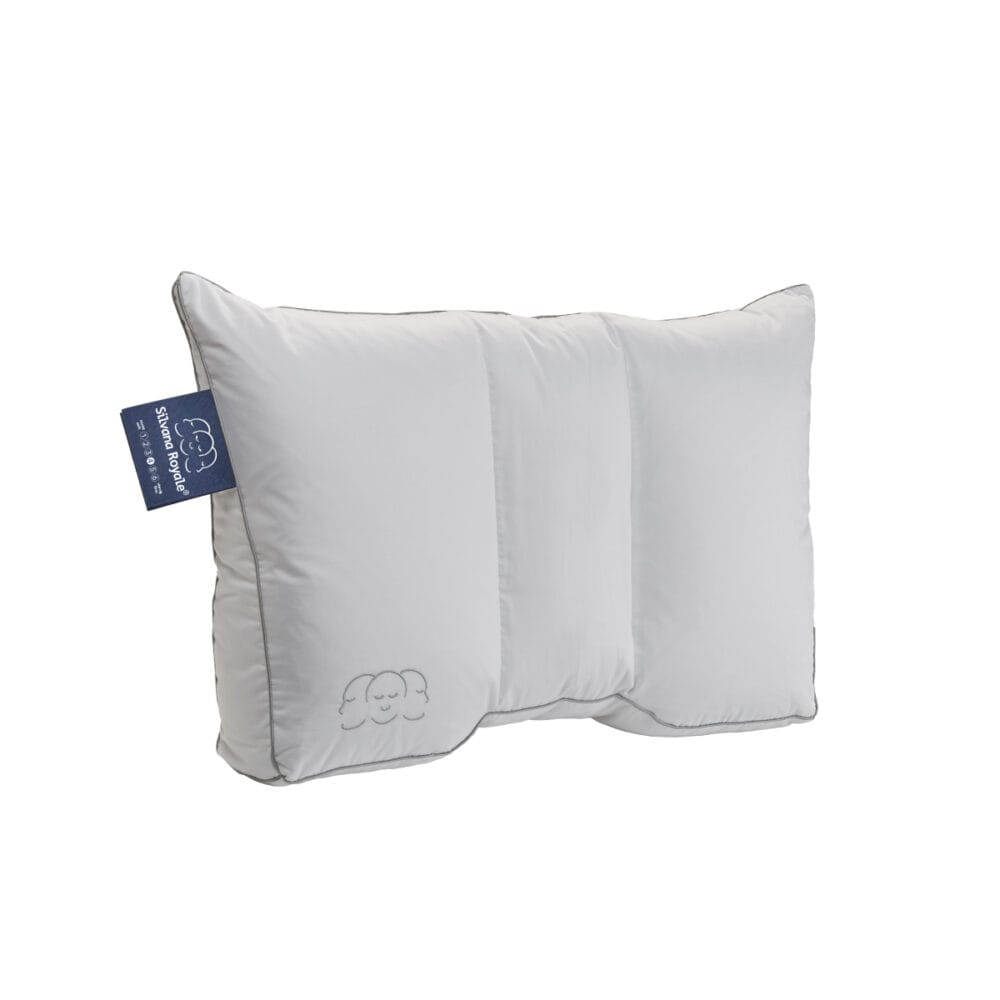 Silvana Royale Blauw Medium-Stevig hoofdkussen