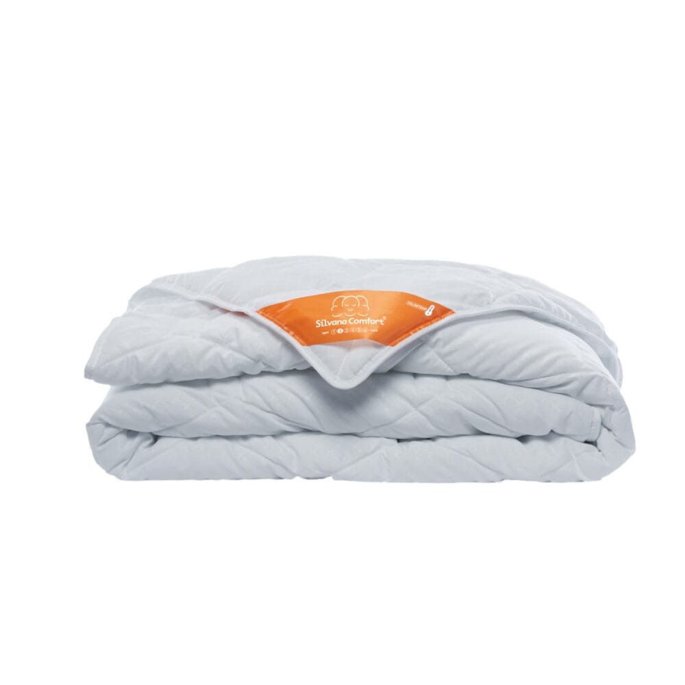 Silvana Comfort Oranje Koel Synthetisch dekbed