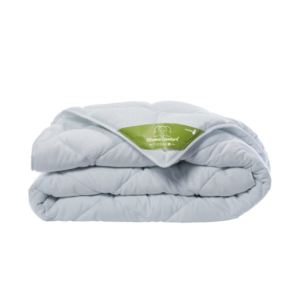 Silvana Comfort Groen Extra-Warm Synthetisch dekbed