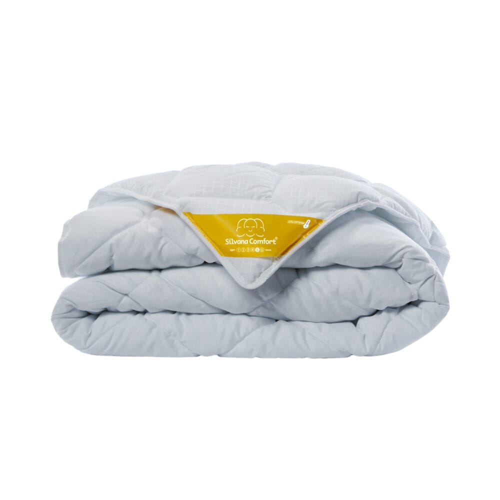 Silvana Comfort Geel Warm Synthetisch dekbed