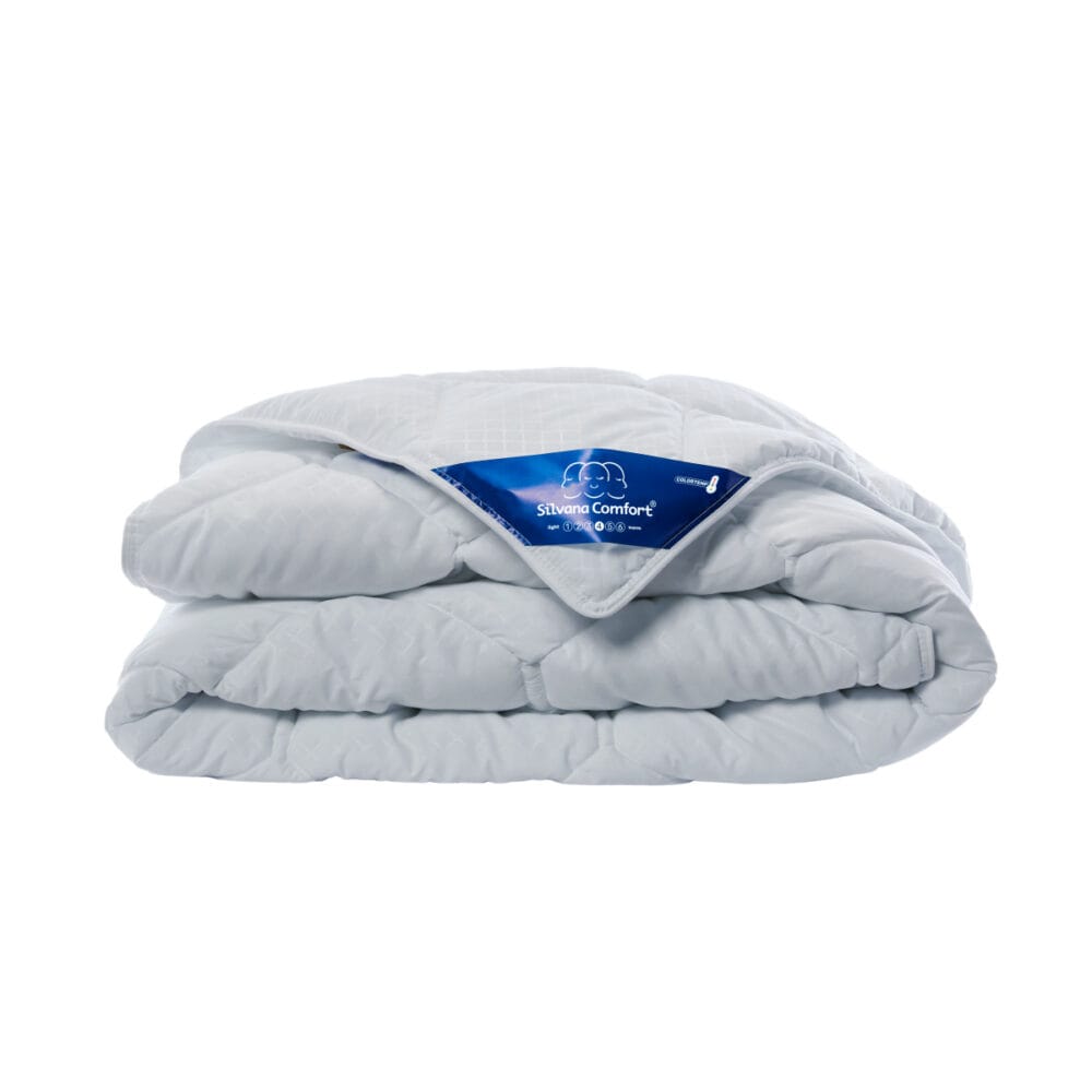 Silvana Comfort Blauw Medium-Warm Synthetisch dekbed