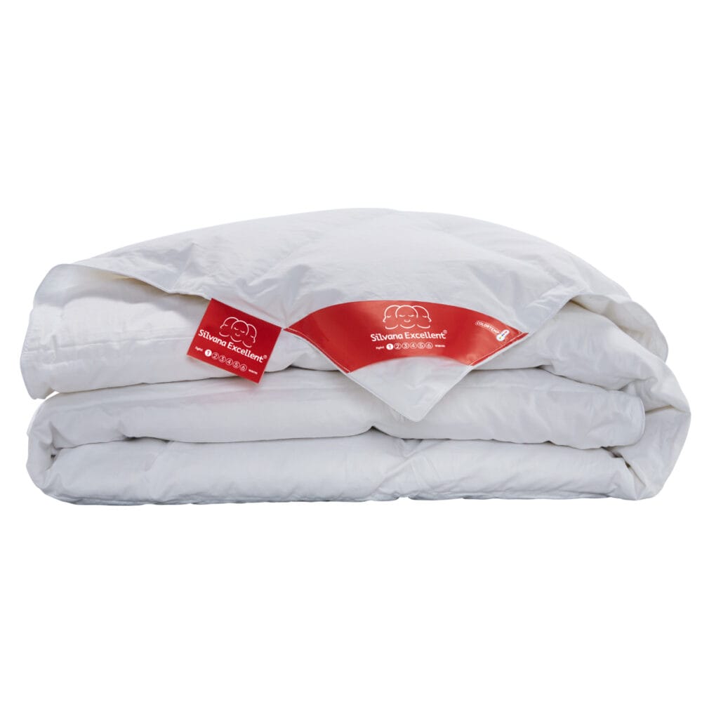 Silvana Excellent Rood Extra-Koel Donzen dekbed