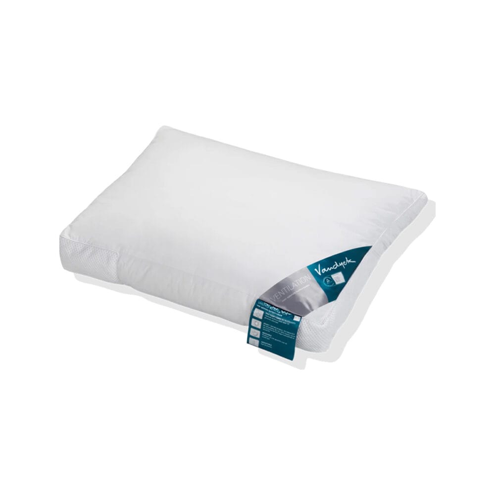 Vandyck Ventilation Open Cl.fibr Synthetisch Medium hoofdkussen