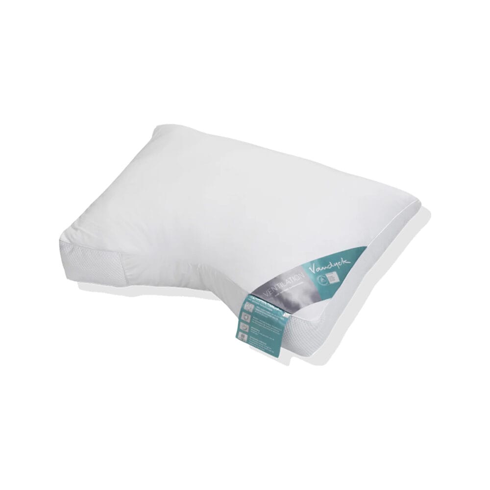 Vandyck Ventilation Suprelle Eco Synthetisch Zacht hoofdkussen