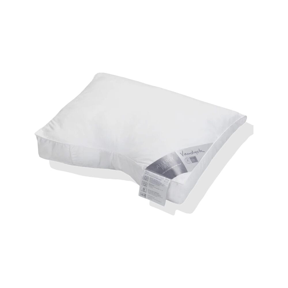 Vandyck Allergy Free Comforel Cocoon Eco2 Synthetisch Zacht hoofdkussen