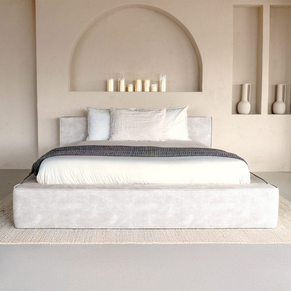 Adore Element Opbergbed Pearl Beige