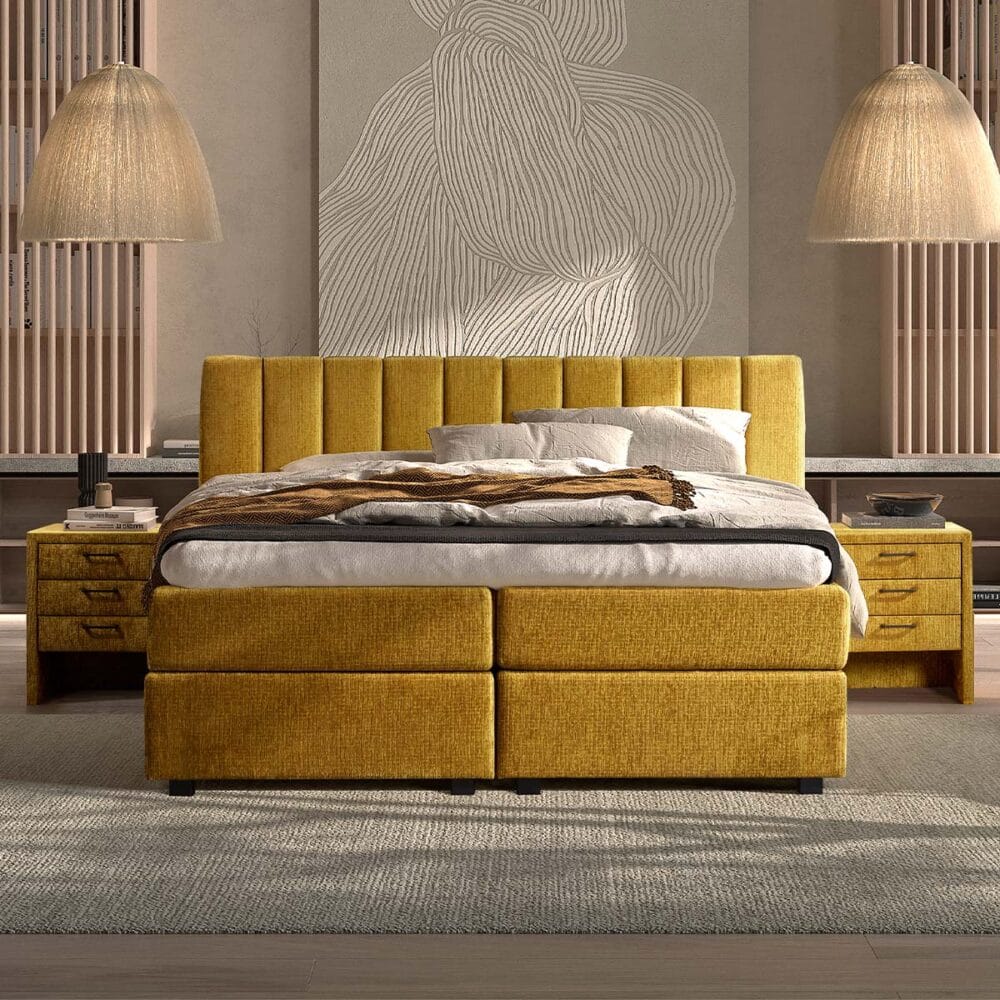 NORMA® Timeless Bulge boxspring