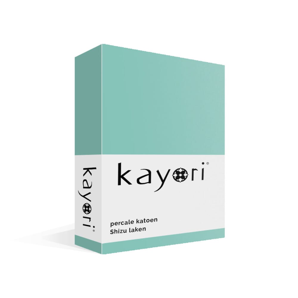 Kayori Shizu Perkal Hoeslaken Groen