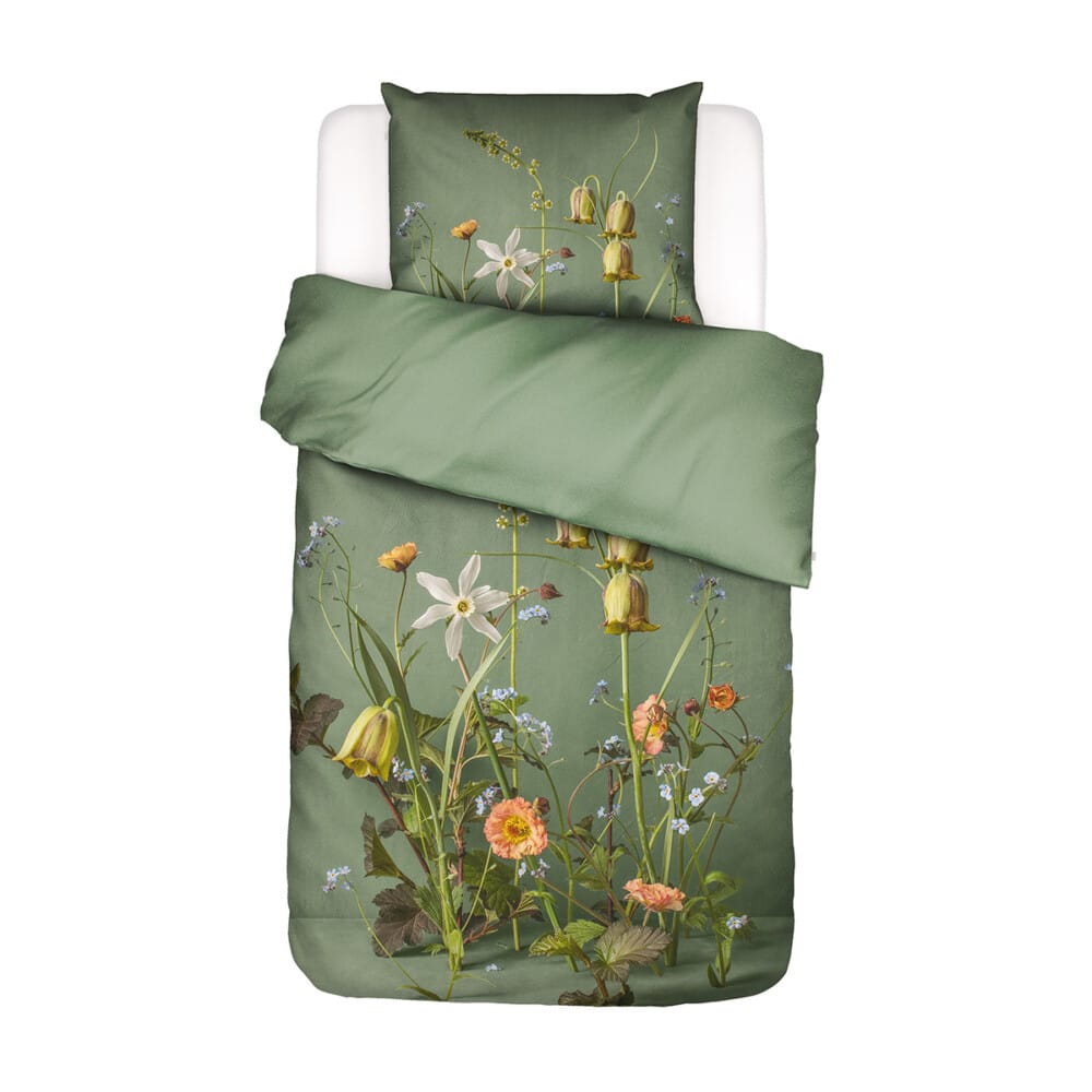Essenza Ficaria Dekbedovertrek Greenish