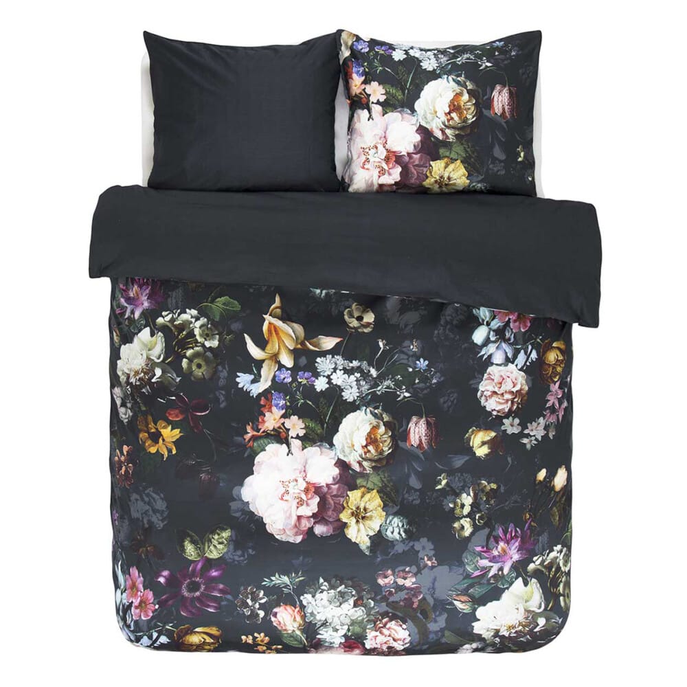 Essenza Fleur Dekbedovertrek Nightblue