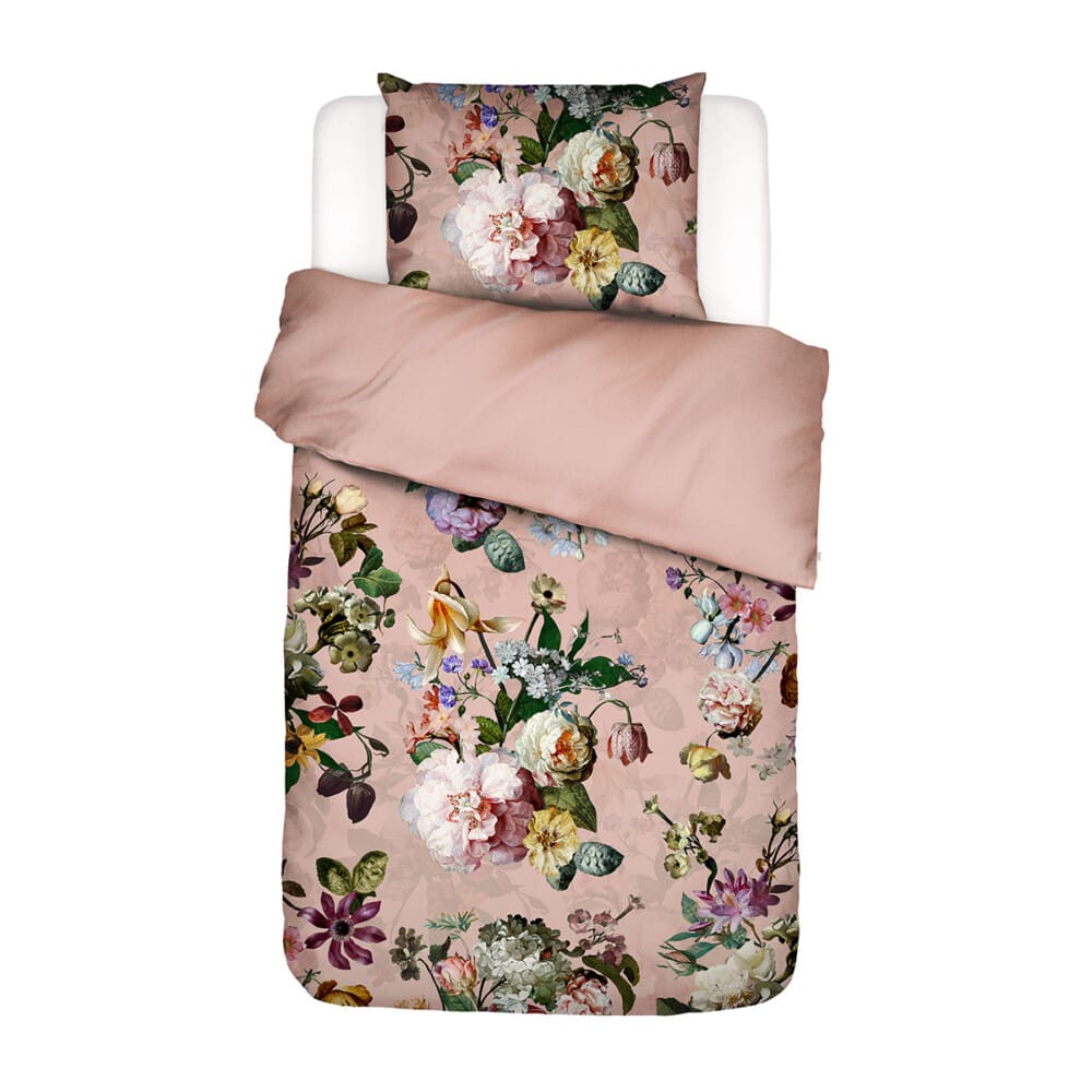 Essenza Fleur Dekbedovertrek Evening Rose