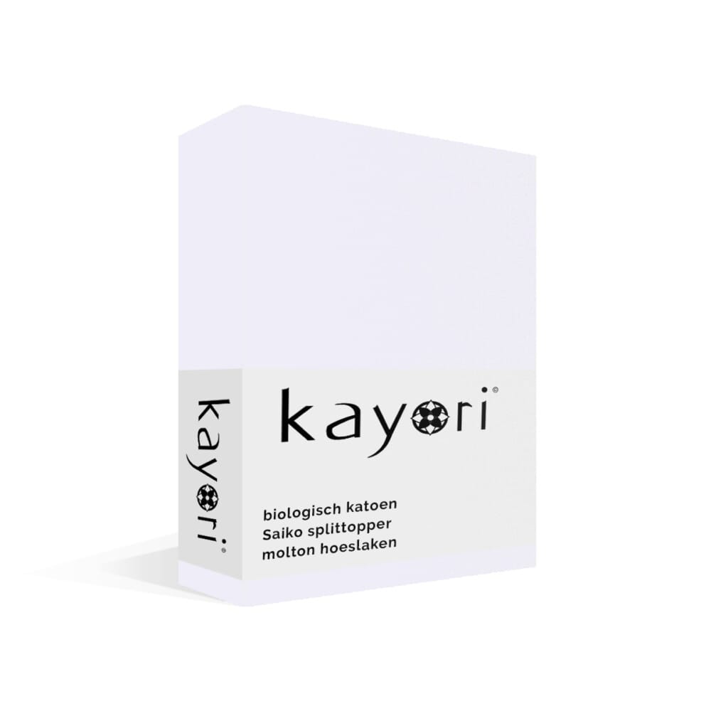 Kayori Saiko Splittopper Molton Hoeslaken