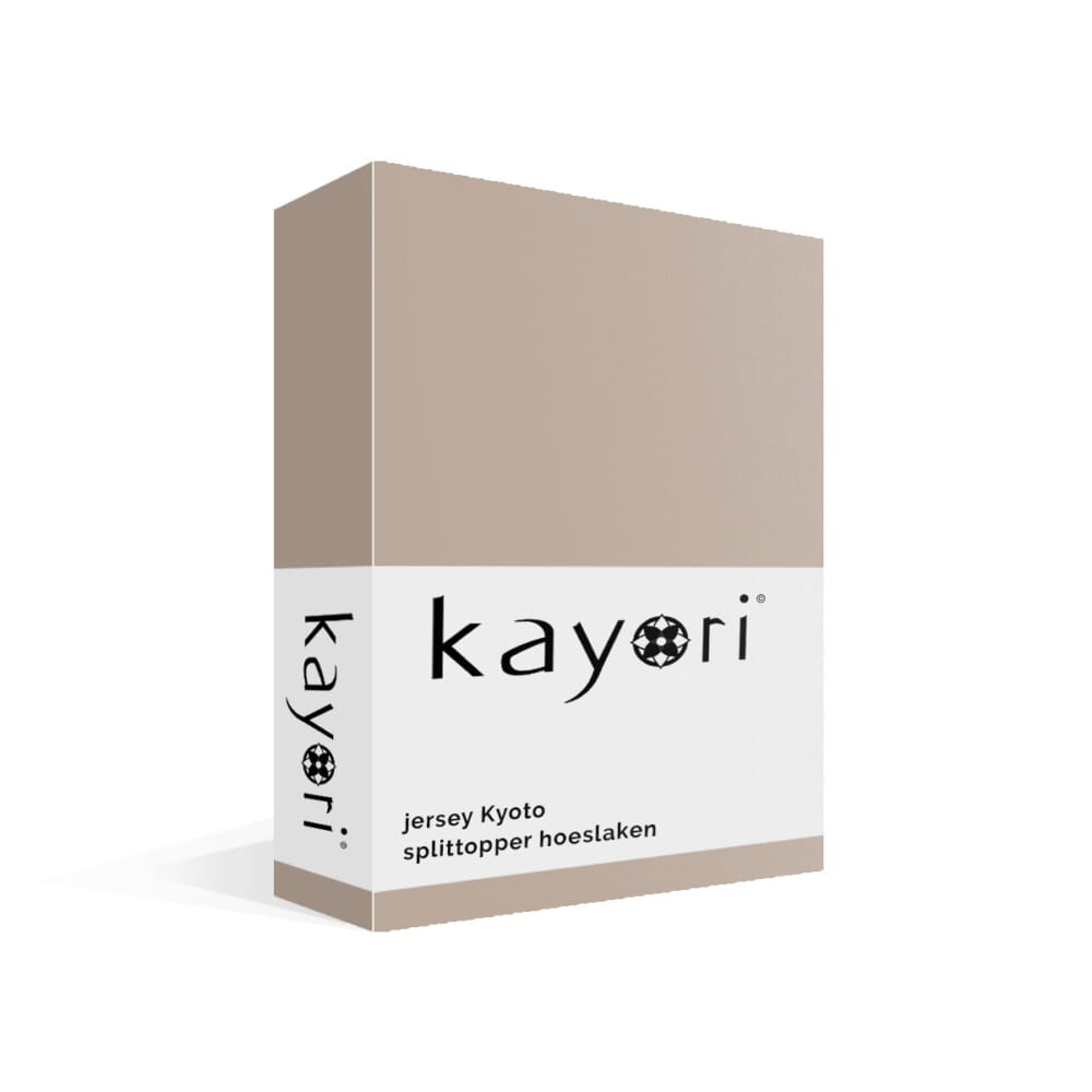 Kayori Kyoto Jersey Splittopper Hoeslaken Zand