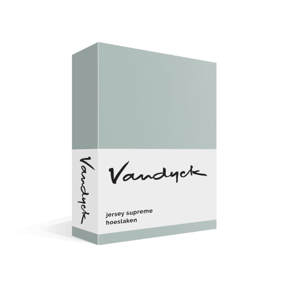 Vandyck Jersey Supreme Hoeslaken Celadon Green
