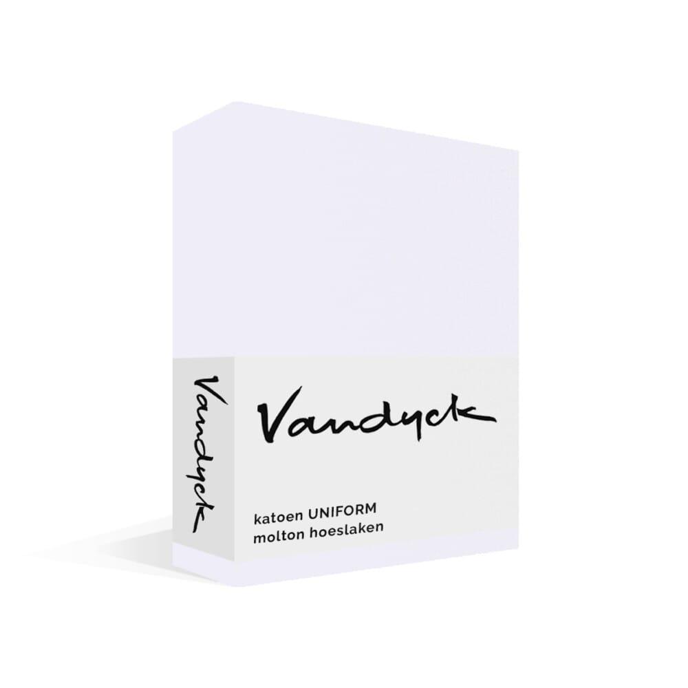 Vandyck UNIFORM Molton Hoeslaken