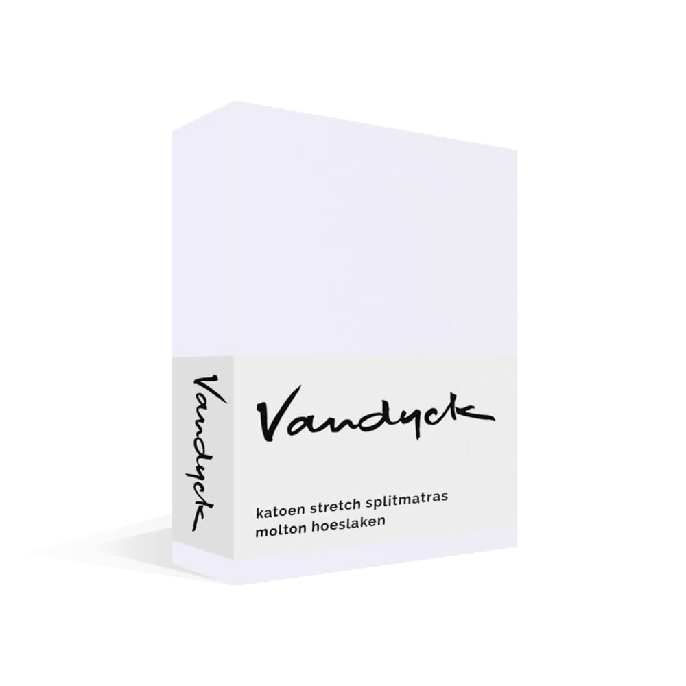 Vandyck Stretch Molton Splitmatras Hoeslaken