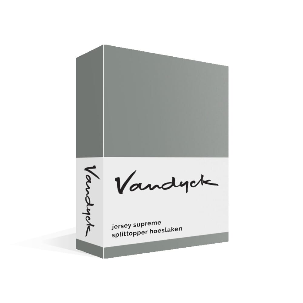 Vandyck Jersey Supreme Splittoper Hoeslaken Sage Green