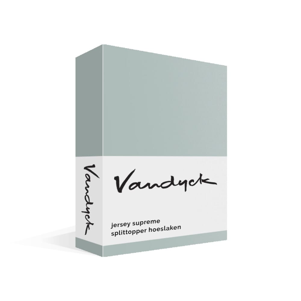 Vandyck Jersey Supreme Splittoper Hoeslaken Celadon Green