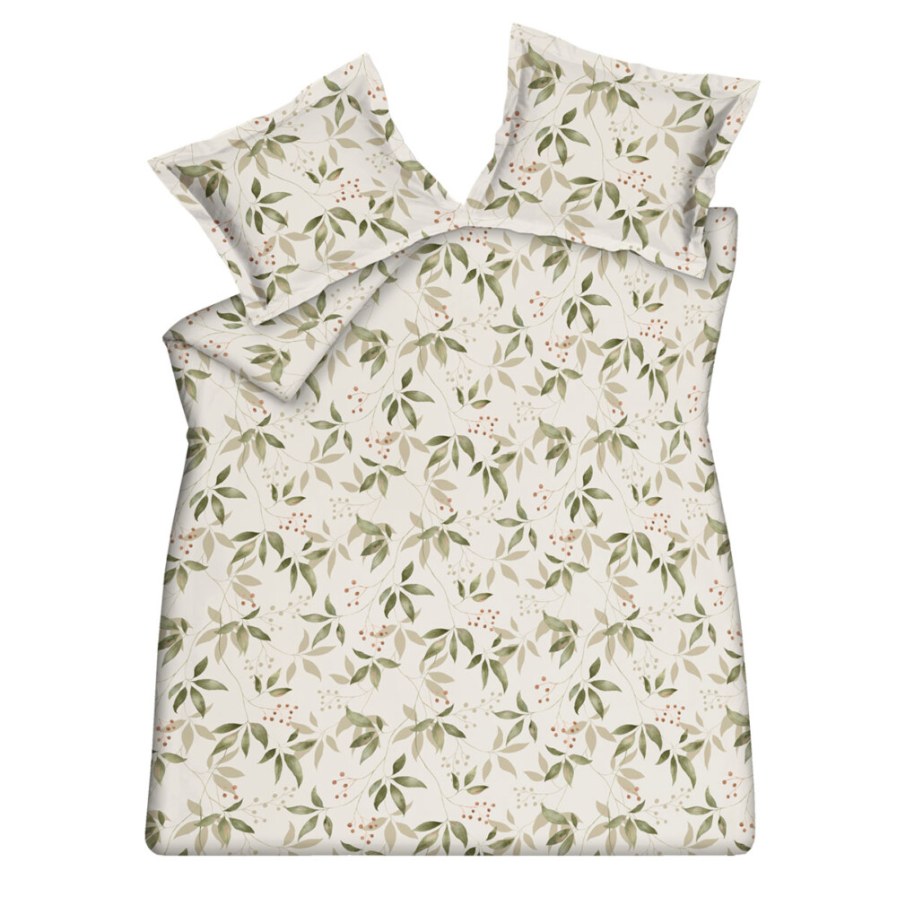 Vandyck Mosswood Dekbedovertrek Cream Tan