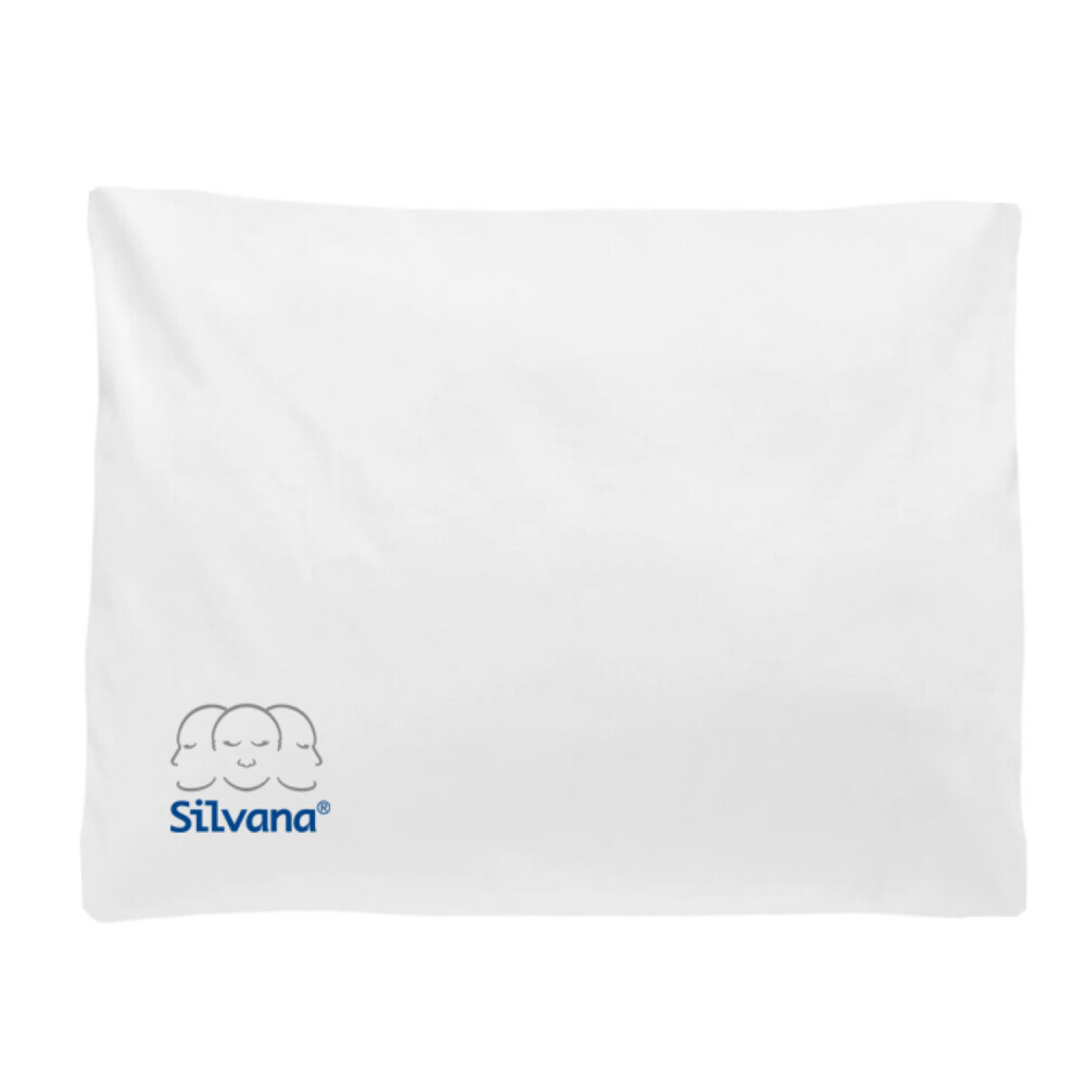 Silvana Comfort Travel Kussensloop Wit