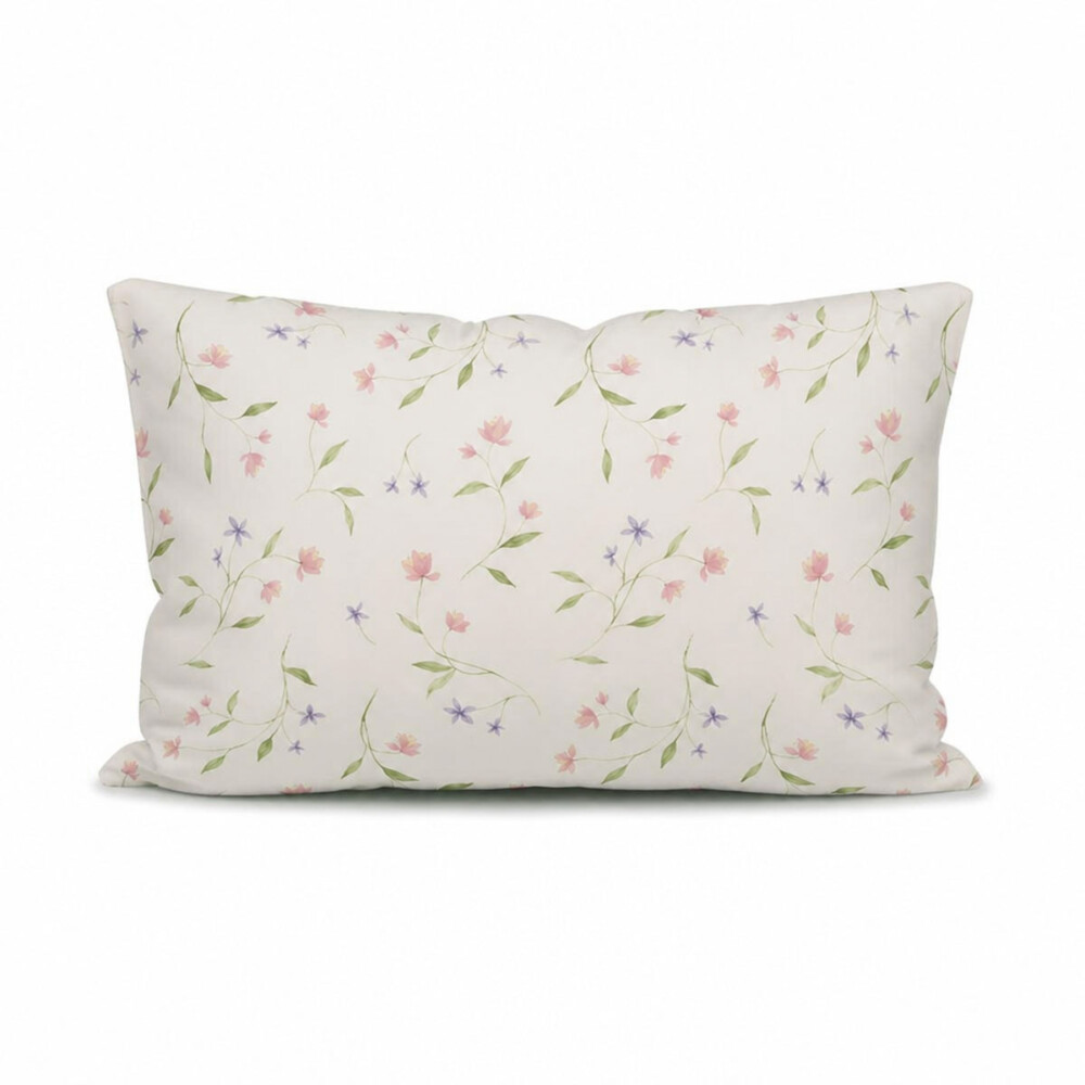 Vandyck Soft Bloom Kussensloop Offwhite