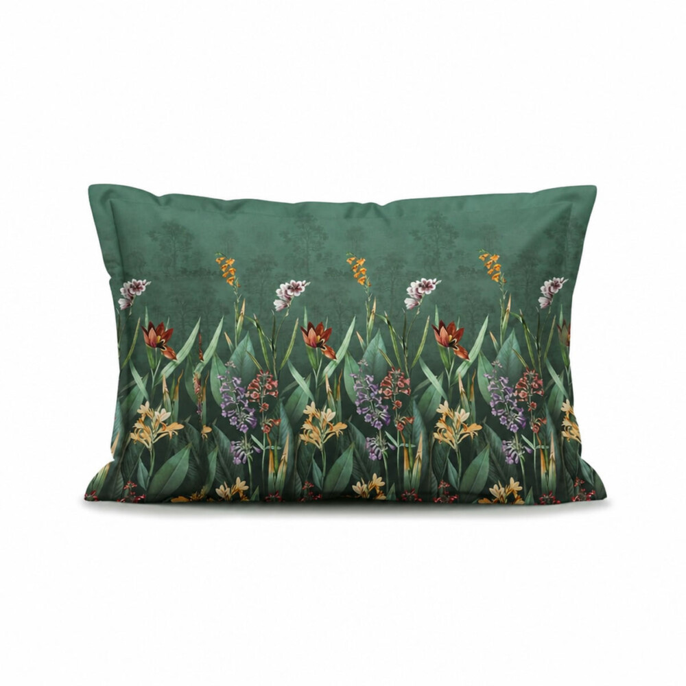 Vandyck Green Forest Kussensloop Earth Green