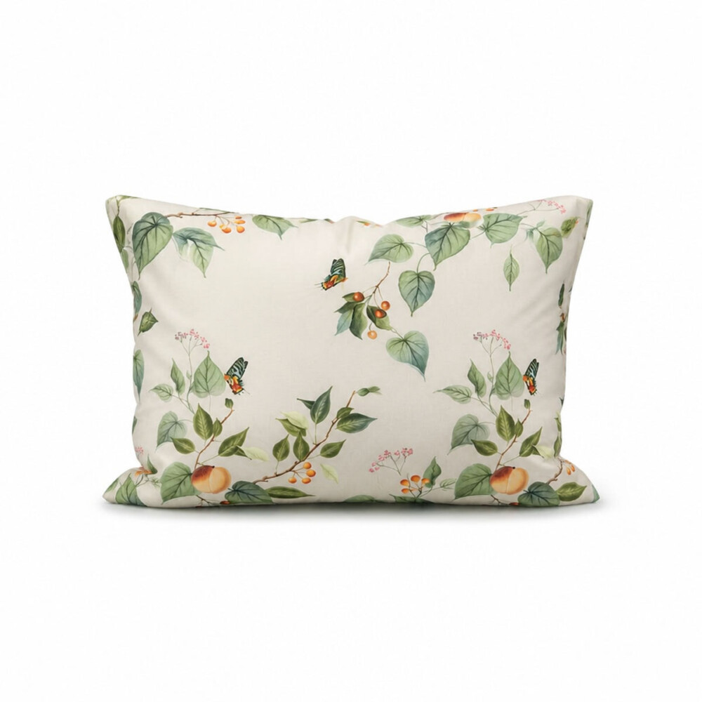 Vandyck Fruit Garden Kussensloop Cream Tan