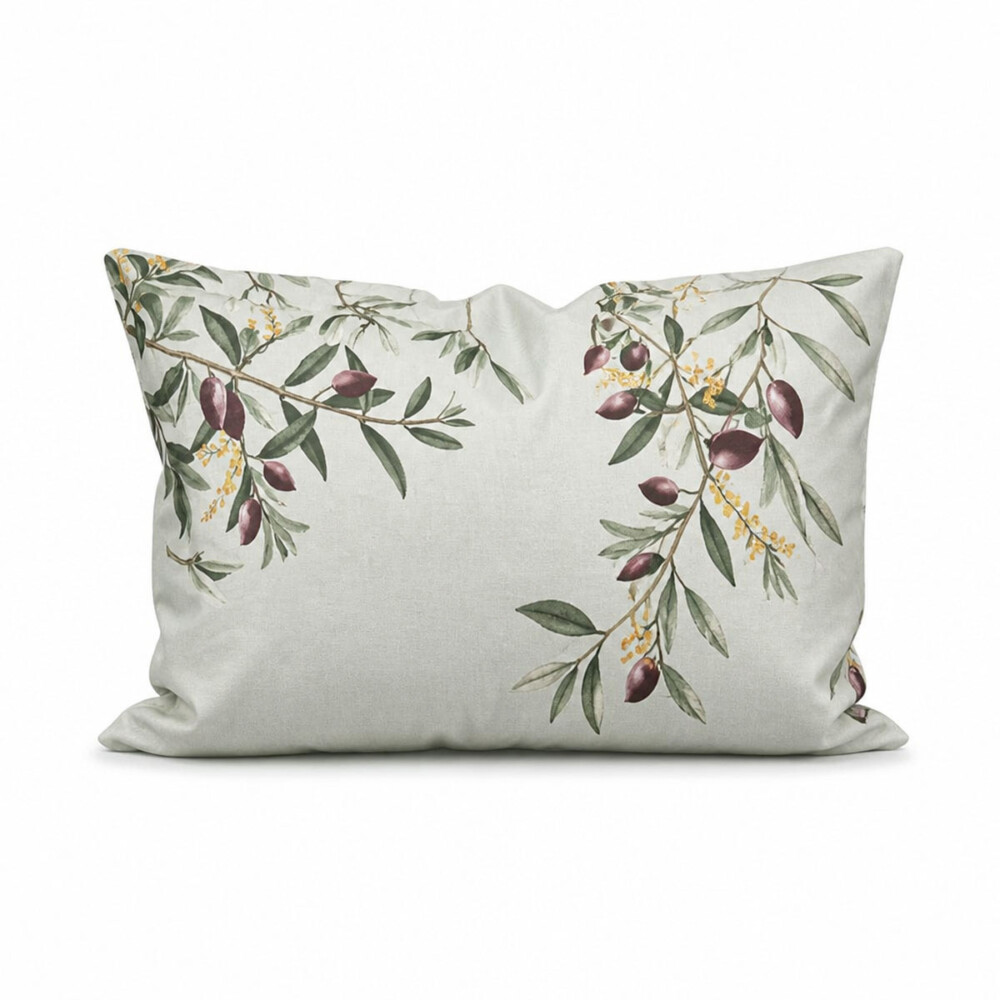 Vandyck Olive Kussensloop Multi