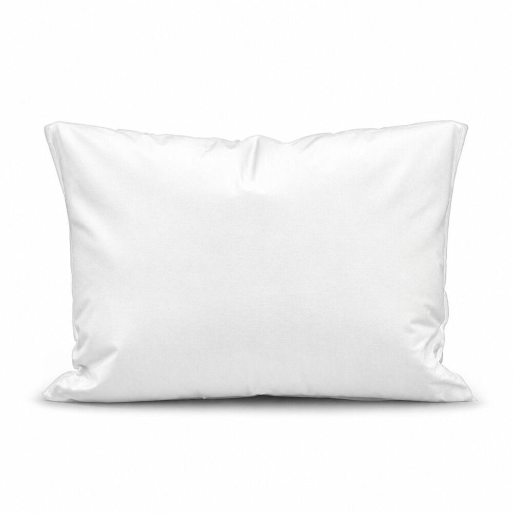 Vandyck Molton Stretch Gots Kussensloop Met Rits White
