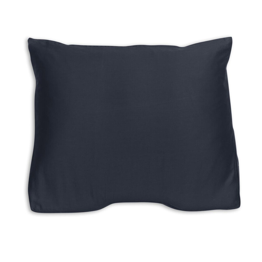 Silvana Support Oranje Satin Kussensloop Blauw