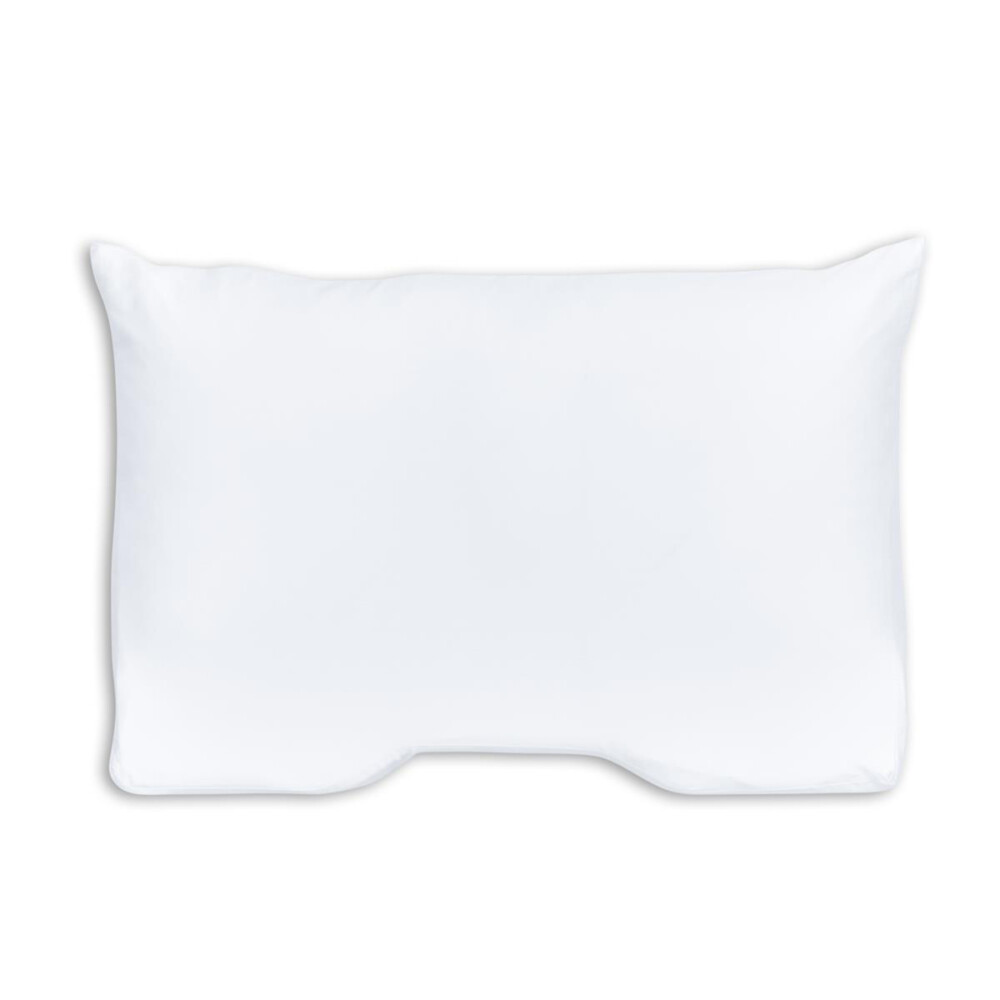 Silvana Support Rood Satin Kussensloop Wit