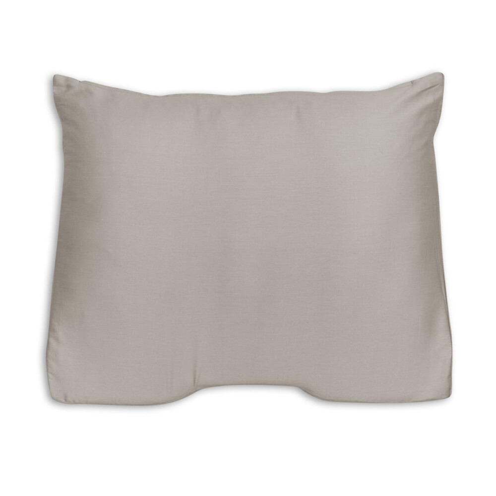 Silvana Support Groen Satin Kussensloop Zand